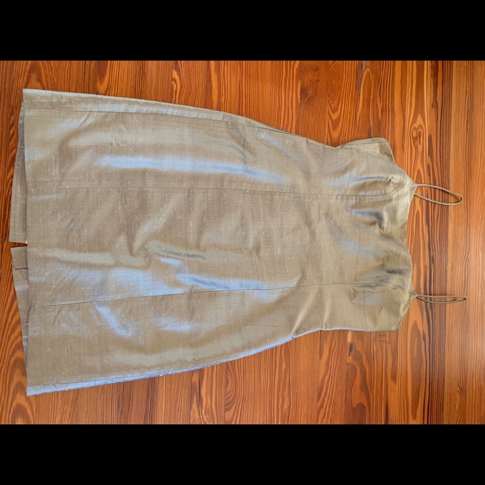 The Limited Gold Midi Dress with Jacket - Picture 2 of 14